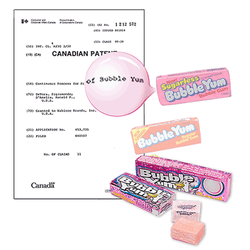 Iptica BubbleYum Certificate