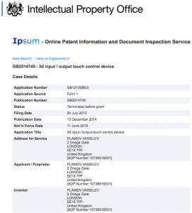 Iptica Bathomatic Patent