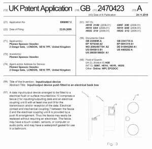 Iptica Bathomatic Patent Protect