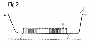 Iptica Bathomatic Patent Protect