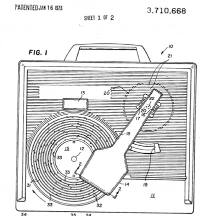 Iptica Fisher Price Patent