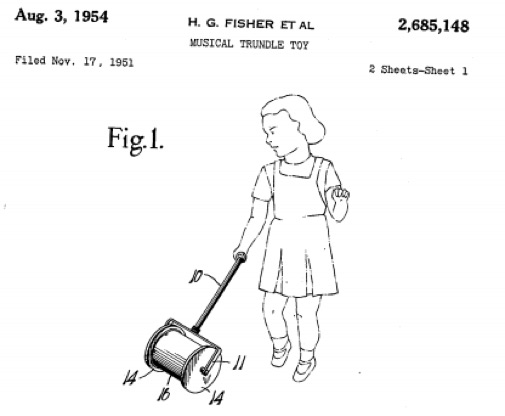 Iptica Fisher Price Register