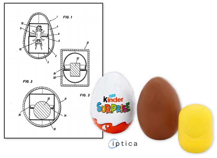 Kinder Surprise Egg 8208 the patent story Iptica