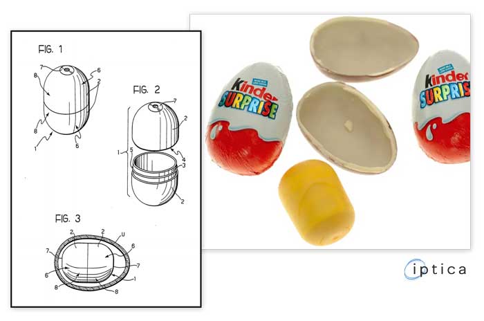 First kinder sales egg