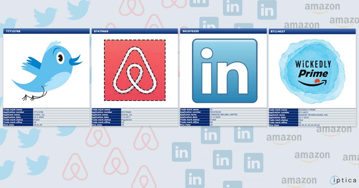 How did Linkedin, Twitter, Airbnb and Amazon patent their
