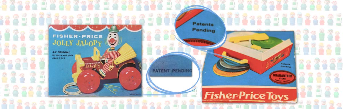 Patent Pending Fisher Price