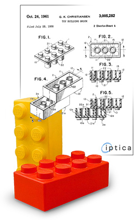 Patent Pending Lego