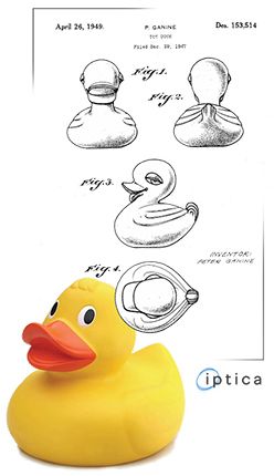 Patent Pending Rubber Duck