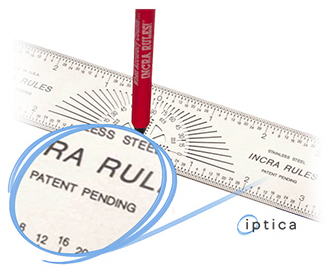 Patent Pending Ruler