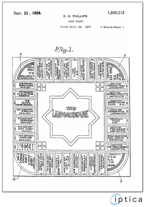 Monopoly Patent Pending