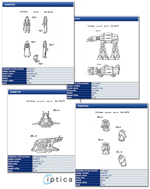 Star Wars Patent Pending