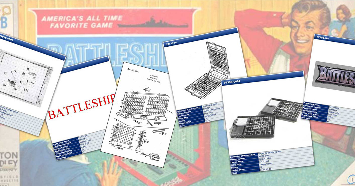 Protect board game with Patent, Design, Trademark Iptica