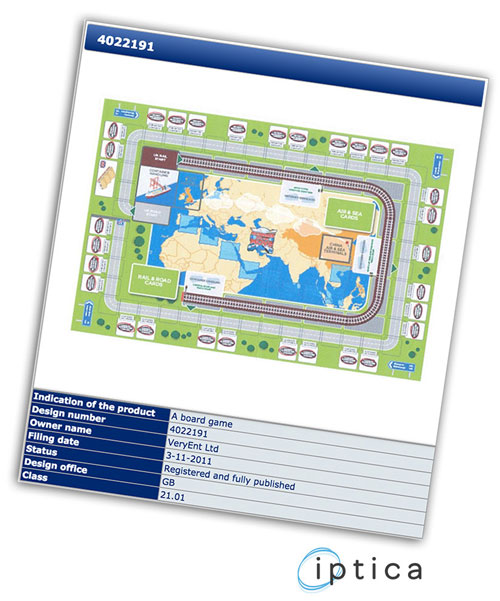 Board Game Trademark Pending