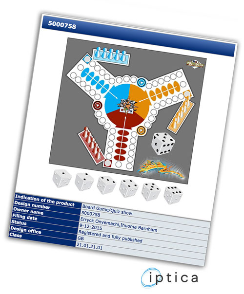 Board Game Design Pending