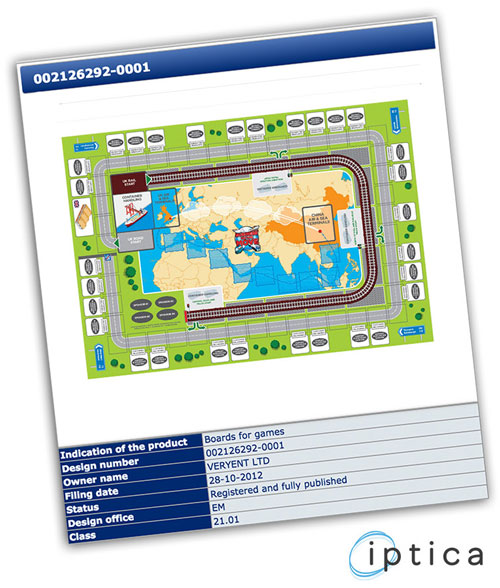 Board Game Design Pending