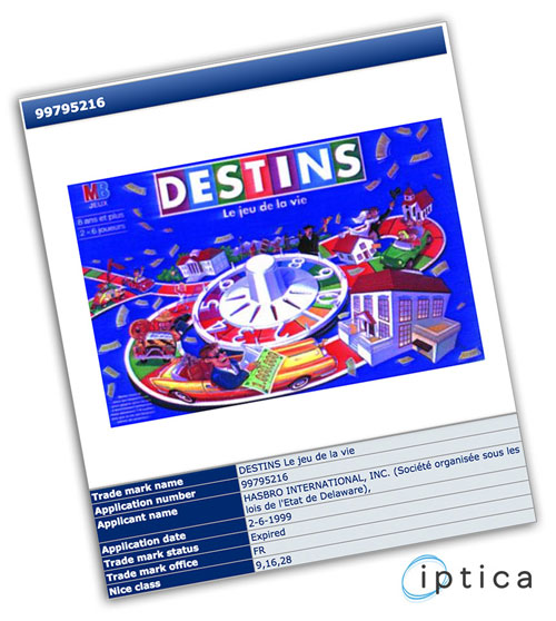 Board Game Trademark Pending