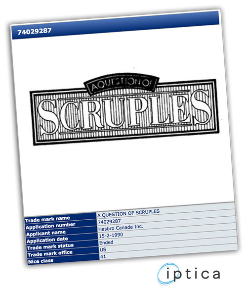 Board Game Trademark Pending