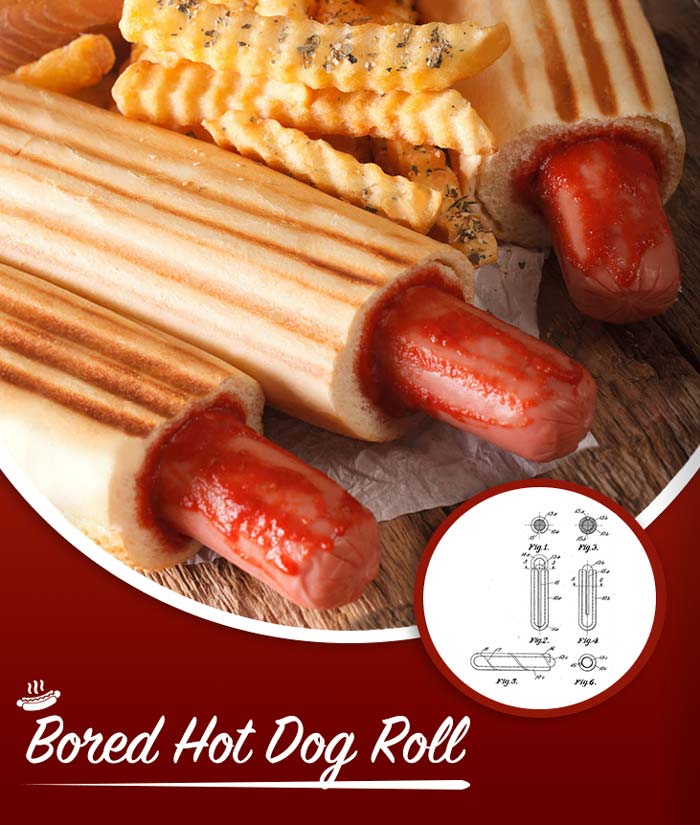 Bored Hot Dog Roll