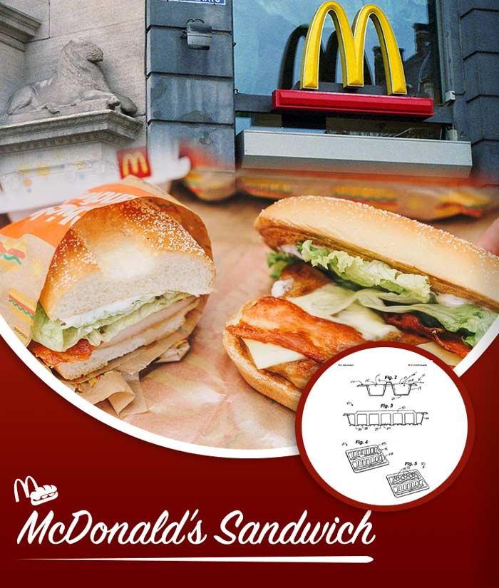 McDonalds Sandwich
