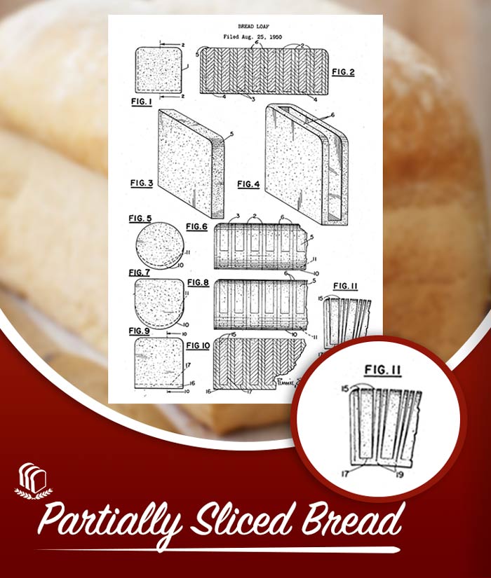 Partially Sliced Bread
