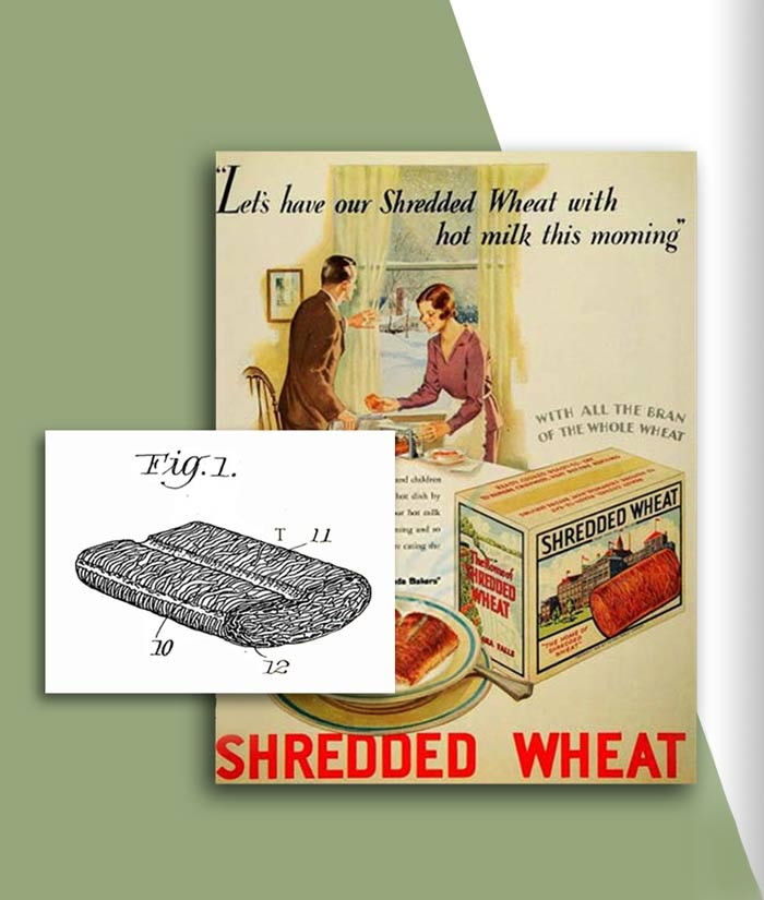 Shredded Wheat Biscuit