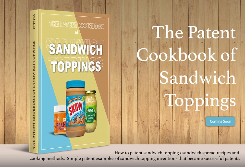 Sandwich Toppings Cookbook Poster