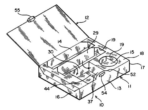 KFC Container Patent