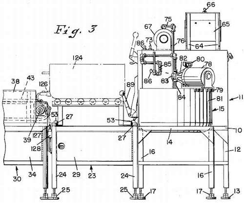 KFC Equipment Patent