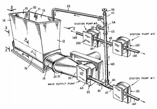 KFC Equipment Patent