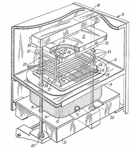 KFC Equipment Patent