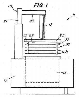 KFC Equipment Patent