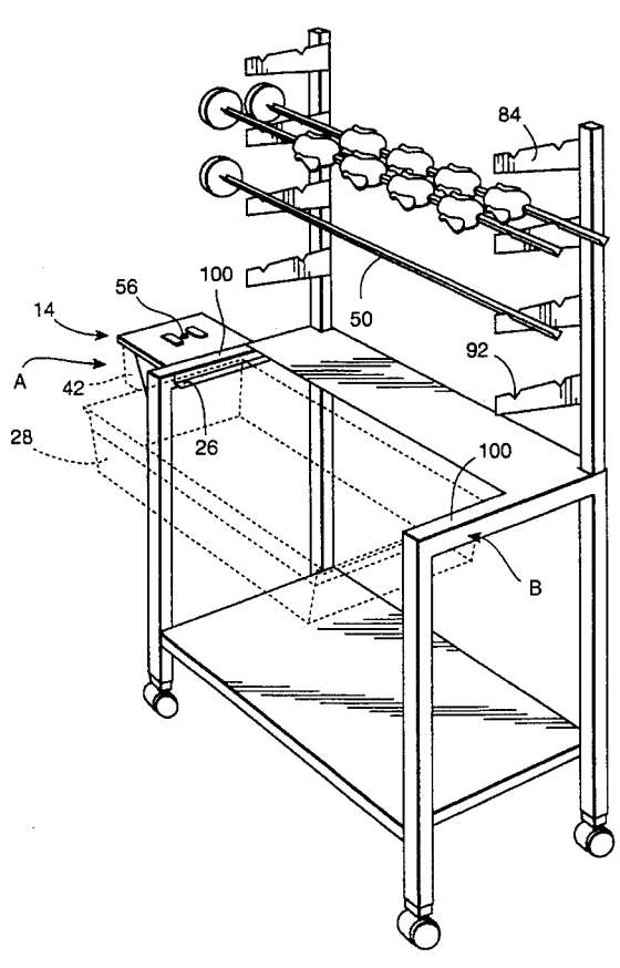 KFC Equipment Patent