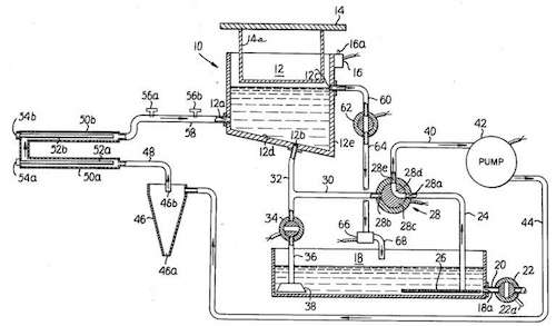 KFC Equipment Patent