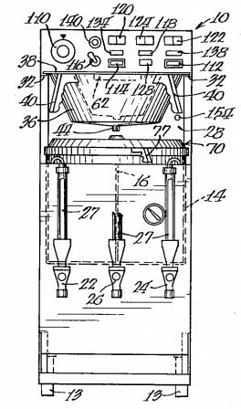 McDonalds Equipment Patent