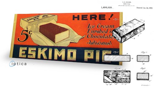 Eskimo Pie Patent