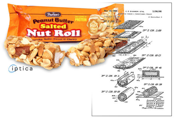 Peanut Butter Salted Nut Roll
