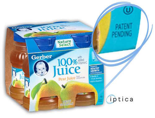 Gerber Juice Patent