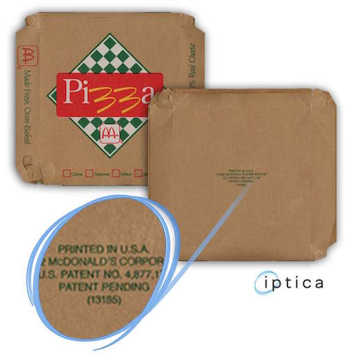 Pizza Patent Pending
