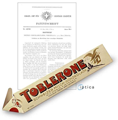 Toblerone Patent