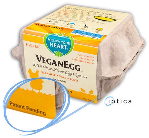 Vegan Eggs Patent