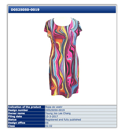 Design Trademark Pending Image