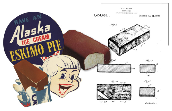 Eslimo Pie Ice Cream Patent Image