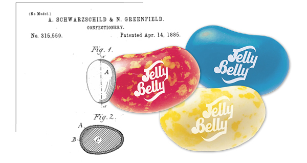 Jelly Bean Recipe Patent Image
