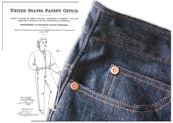 Levis Clothing Patent Image
