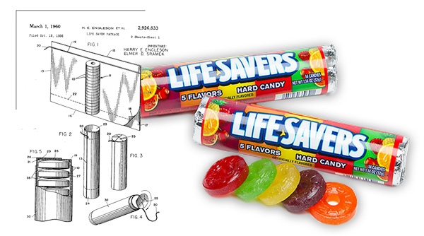 Lifesavers Sweet Patent Image