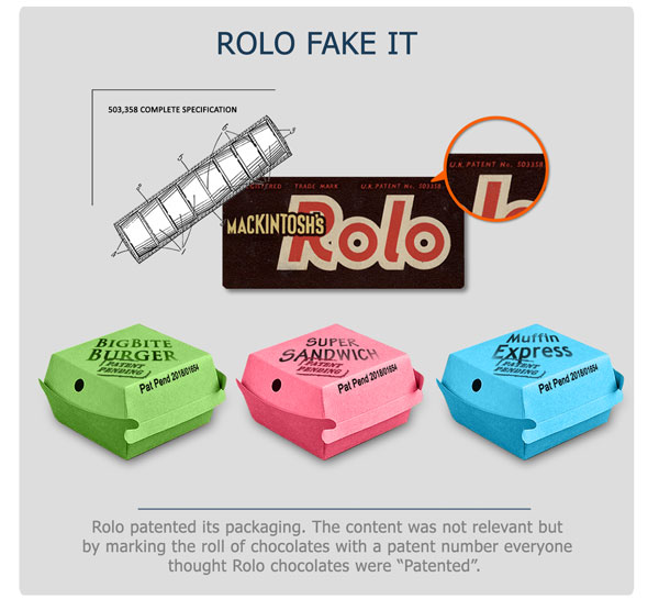 Patent Food Packaging Image