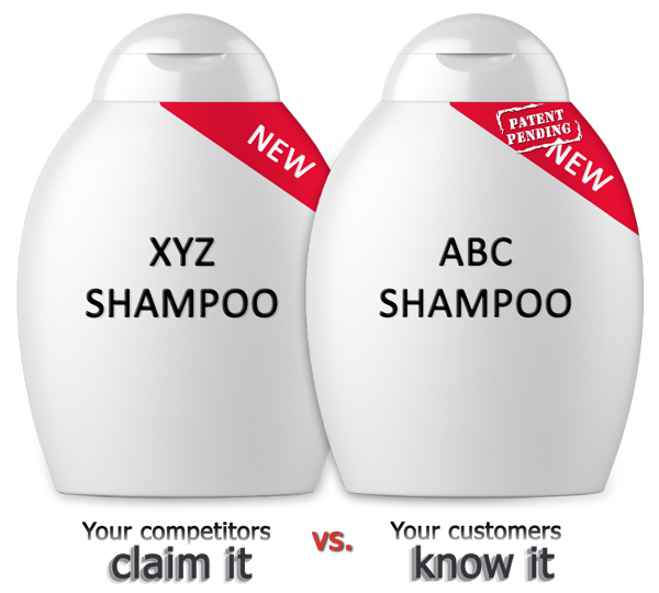 Shampoo example image