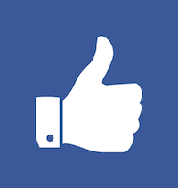 Like Register App on Facebook