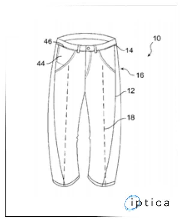 Levi Jeans Patent