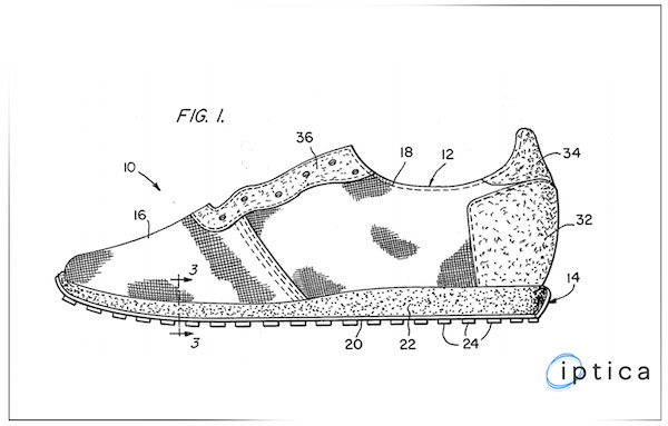 Early Nike Shoe